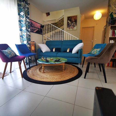 Villa Cool Mediterranean Life 8 People Jacuzzi Barbecue Gametrampoline 2 Parking à Béziers Extérieur photo